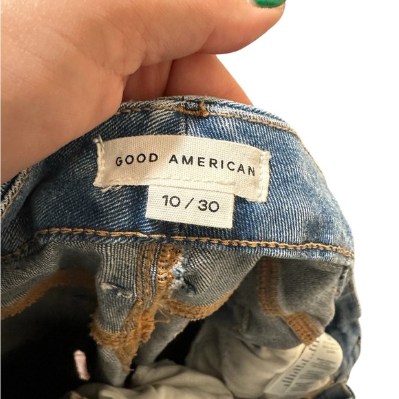 Good American Blue Skinny Jeans Versatile Style - Picture 5 of 7